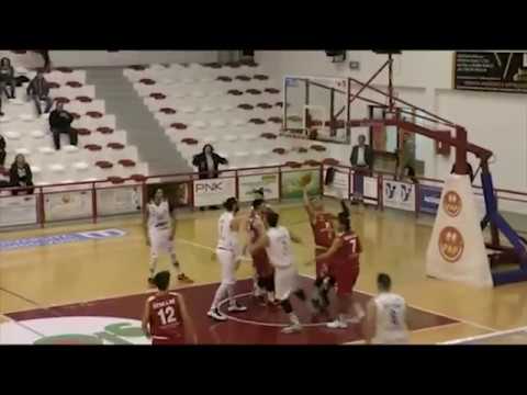 HighLights di Globo Infoservice Campli vs Goldengas Senigallia