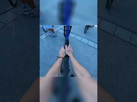 The rest of the video is above (One wheel with the follower bike) #salcano #tektekergörkemshort #...