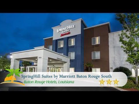 SpringHill Suites by Marriott Baton Rouge South - Baton Rouge Hotels, Louisiana