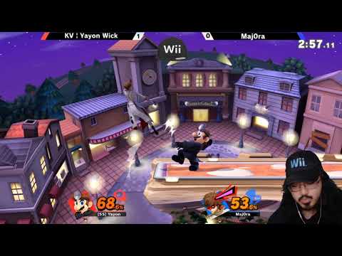 Maj0ra (Joker) vs Yayon Wick (Dr. Mario) | Losers Quarters | First Take S2E10