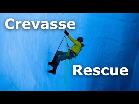Crevasse Rescue Practice | Mt. Hood Adventure
