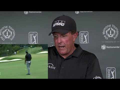 Phil Mickelson explains decision to putt from 78 yards off the green