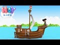 Il Était Un Petit Navire HeyKids Comptines Pour Bébé