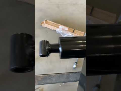 Hydraulic cylinder mount. Part 1.