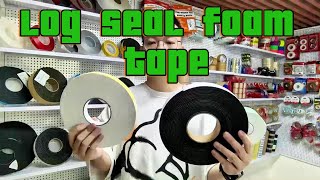3 8 x 2 black foam insulation tape,adhesive foam insulation tape,air conditioning foam tape roll