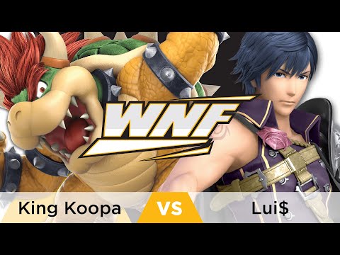 WNF Oakland Summer Season 3.2 - Winners Quarter-Final: King Koopa (Bowser) vs. Lui$ (Chrom)