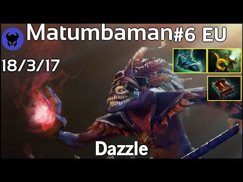 Matumbaman [Liquid] plays Dazzle!!! Dota 2 7.20