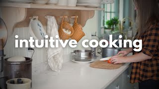 The Joy of Cooking Without a Recipe