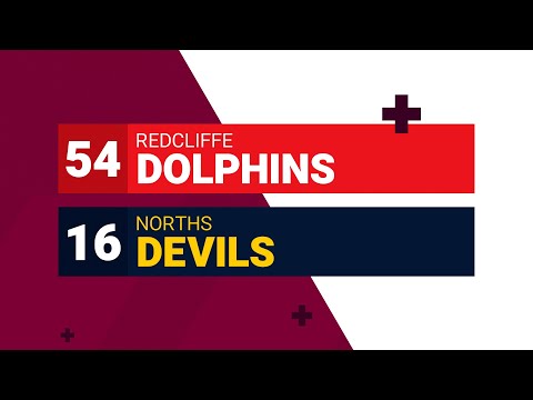 HostPlus Cup Round 15, 2022 - Dolphins v Devils