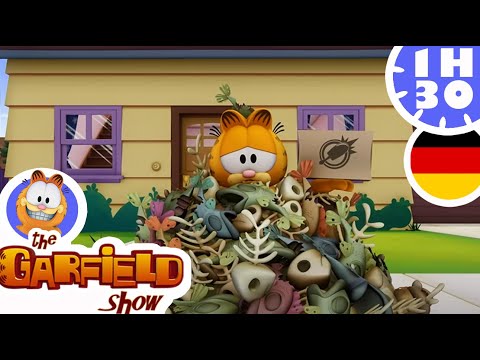 🙀 Squeak sagt die Zukunft voraus ?! 🔮 - Garfield Episoden Compilation