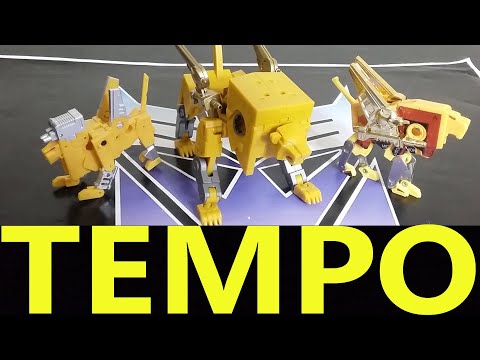 Mastermind Creations Ocular Max RMX-11 Tempo Steeljaw