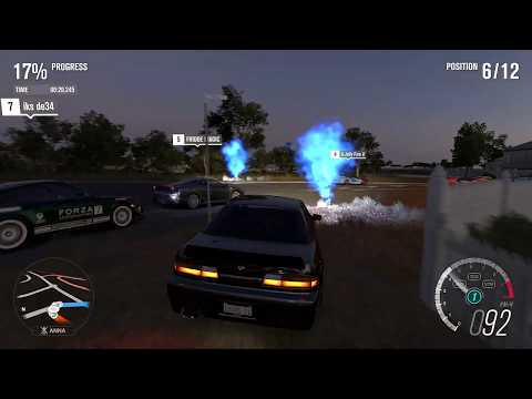 Forza Horizon 3 Walkthrough Part 41 - "Street Race - Town Tear Up"