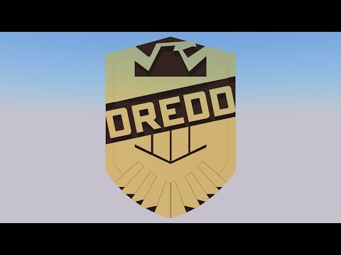 Judge Dredd Badge - SketchUp 3D Model