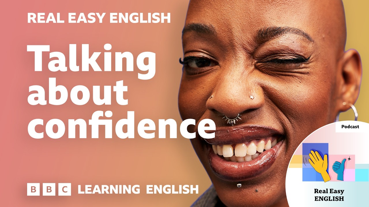 Talking about confidence 💃😎🕺Real Easy English