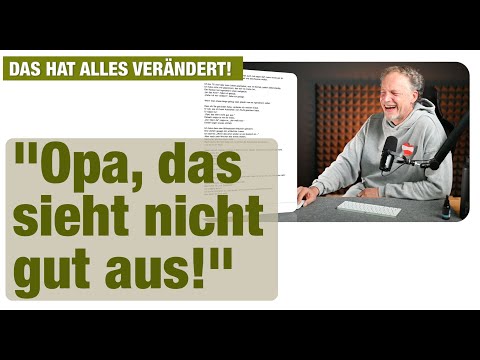 “Grandpa, that doesn’t look good…” – And then something incredible happened!