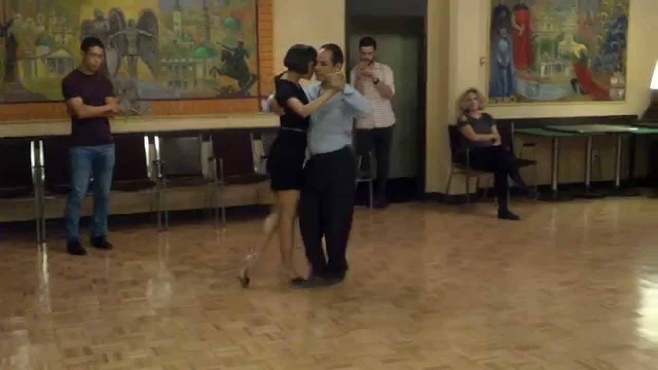 Bulent Karabagli + Lina Chan | Argentine Tango Class Summary