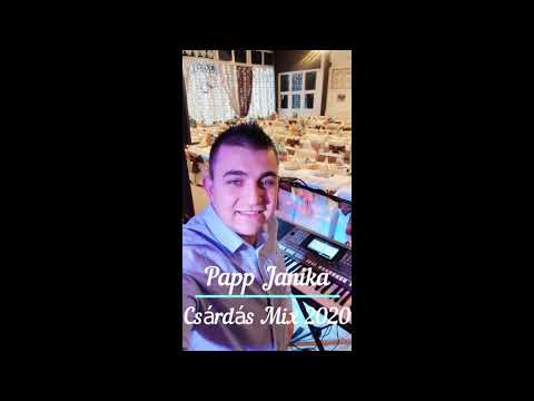 Papp Janika - Novemberi Csárdás mix 2020