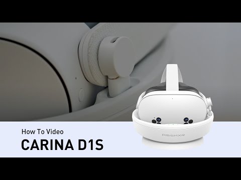PrismXR Carina D1S for Quest 3S_how to video
