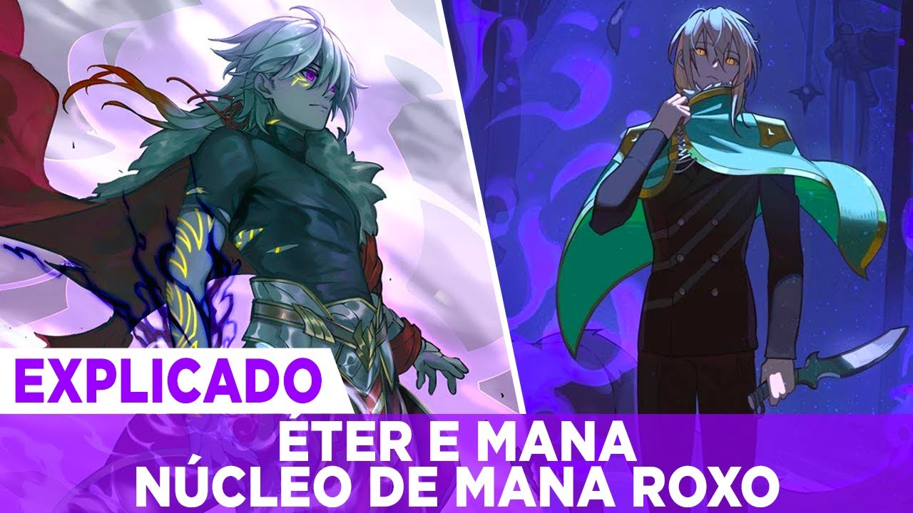 Revelado AETHER MANA e Núcleo Roxo | The Beginning After The End