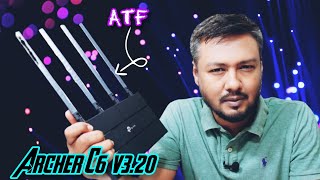 Download lagu TPLink Archer C6 v3.20 full Review, Unboxing, Speed Test; Best Budget Gigabit Dual Band Router. mp3