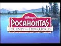 Pocahontas Journey To A New World 1998 Trailer VHS Capture