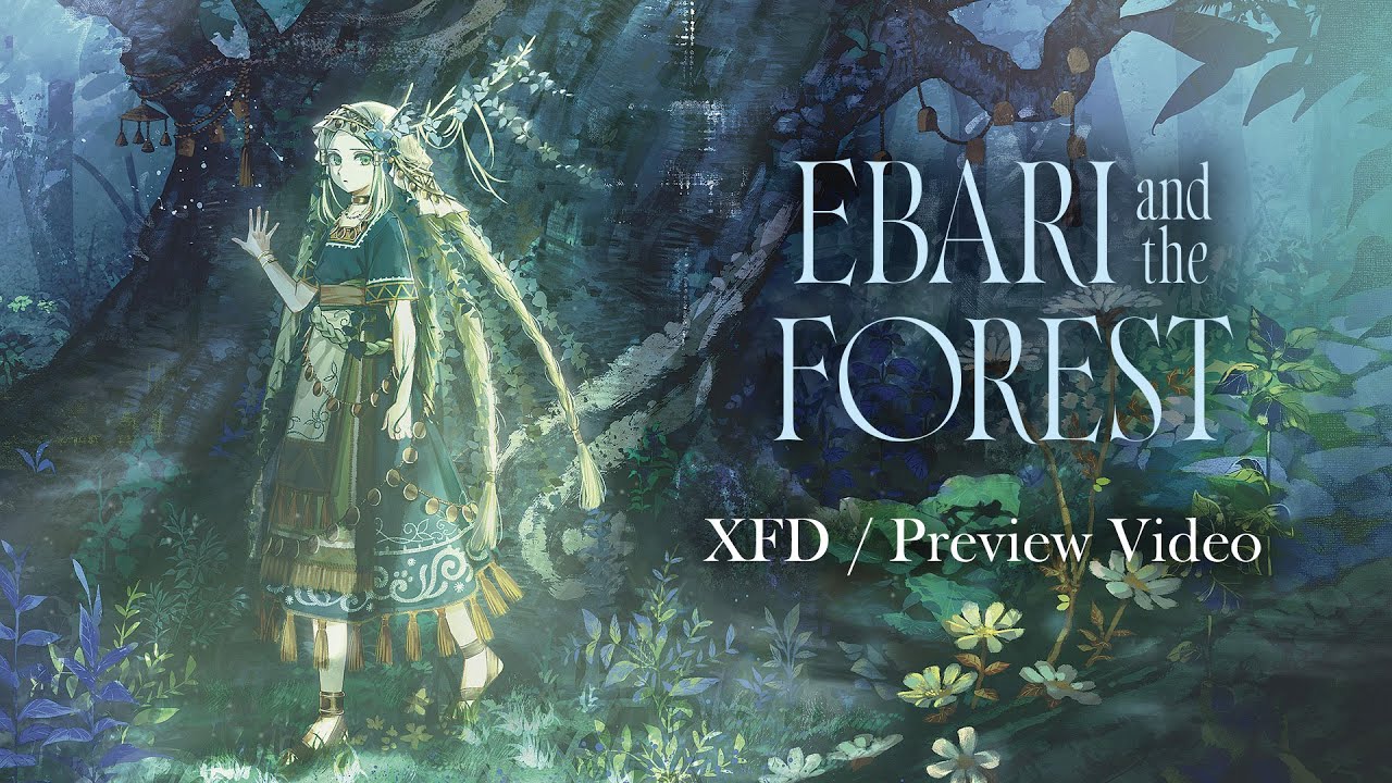 【M3-2025秋】Hagali - "エバリと森" XFD Preview | Fantasy Music