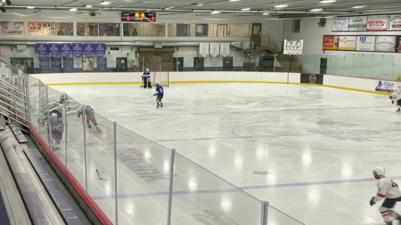 Game 20 Sioux Falls 1-0: Ronan scores with a Jaxsen assist