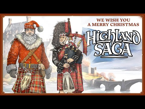 The Jacobite Train | Highland Saga [Official Video] (steam train to mallaig/ Hogwarts Express)