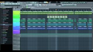 Redman - Can&#39;t Wait (Remake beat FL Studio by Lolek)