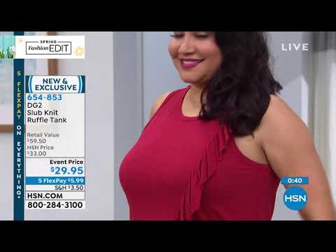 HSN | Diane Gilman Fashions 04.27.2019 - 02 PM