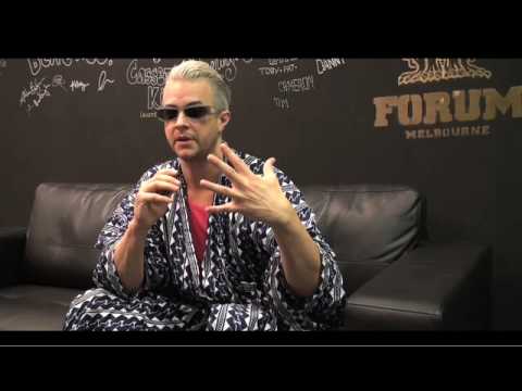 Beck's Überselektor speaks w/ Casey Spooner of Fischerspooner