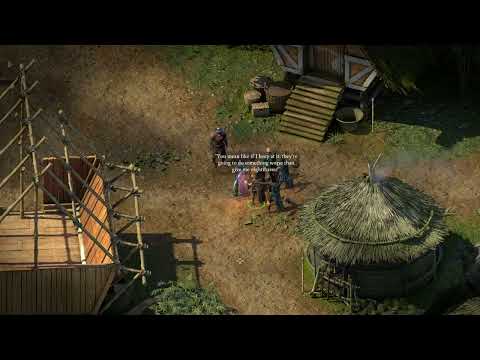 Pillars Of Eternity II: Deadfire - The Courier's Calling Quest / Delivering Missive To Harama