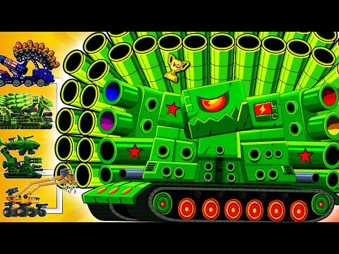 MEGA BARREL TANK vs Future Weapons – Barrage of Chaos!