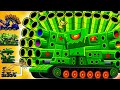 MEGA BARREL TANK Vs Future Weapons Barrage Of Chaos