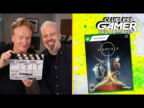 Clueless Gamer: The Outtakes | Team Coco