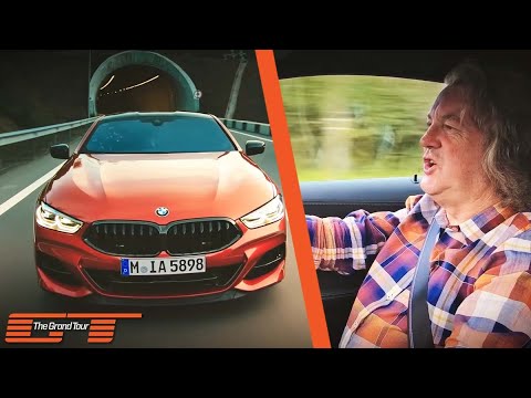 Thumbnail for "The BMW M850i Is A Proper Car!" | The Grand Tour by Hatchback, Pickup truck, Bmw m8, BMW, Pick-up truck, video, Car, Vehicle, Truck, Muscle car, vide, Luxury vehicle