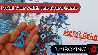 Unboxing | Metal Gear Solid: The Board Game