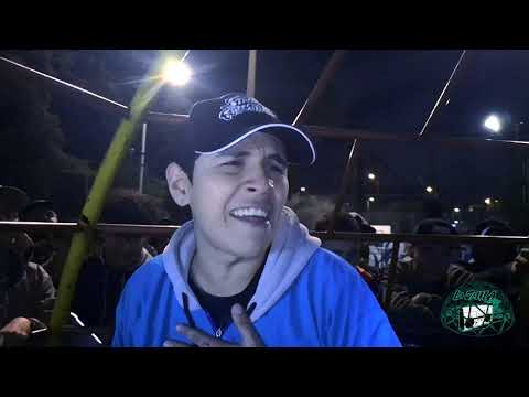 KEN ZINGLE VS COLOSO - SEMIFINAL - LA JAULA CLÁSICA