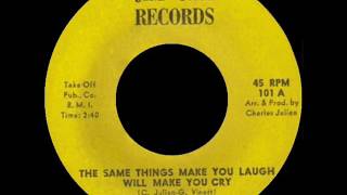 Jimmy Jules ‎- The Same Things Make You Laugh Will Make You Cry -  JIM GEM 101