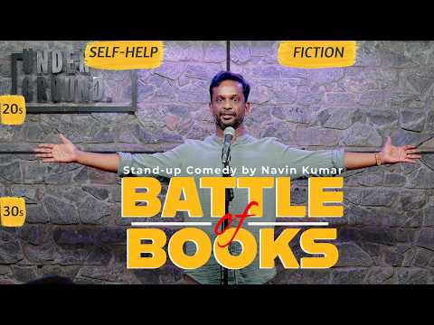 All books are a scam | Stand Up Comedy by Navin Kumar