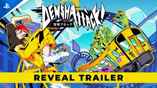 Denshattack! - Reveal Trailer | PS5 Games Trailer