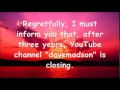 YT Channel Davemadson Has Returned