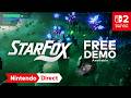 Gameplay video of Star Fox  Nintendo Switch