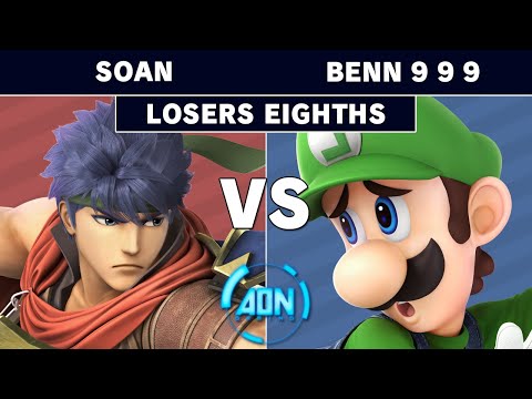 AON Ultimate 64 - Soan (Ike) vs benn 9 9 9 (Luigi) Losers Eighths