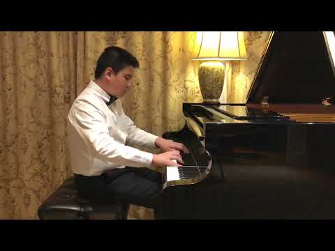 2022 AVIMC - Piano Young Artist Group B - Honorable Mention - Andrew Li