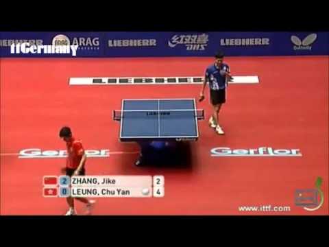 WTTTC 2012  Zhang Jike Leung Chu Yan