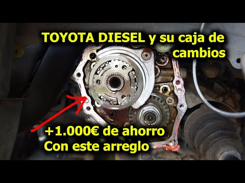 Cómo ahorrar +1000€ en reparar la caja de cambios de nuestro Corolla y otros Toyota Diésel