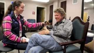 STEVE FORBERT Interview with Pavlina 2012 Ponte Vedra, FL tour