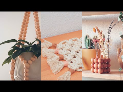 Эстетический декор комнаты своими руками | простые + доступные идеи подарков