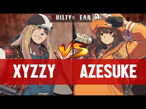【GGST】XYZZY(AXL) vs AZESUKE(MAY) ▰ Guilty Gear Strive | High Level Gameplay